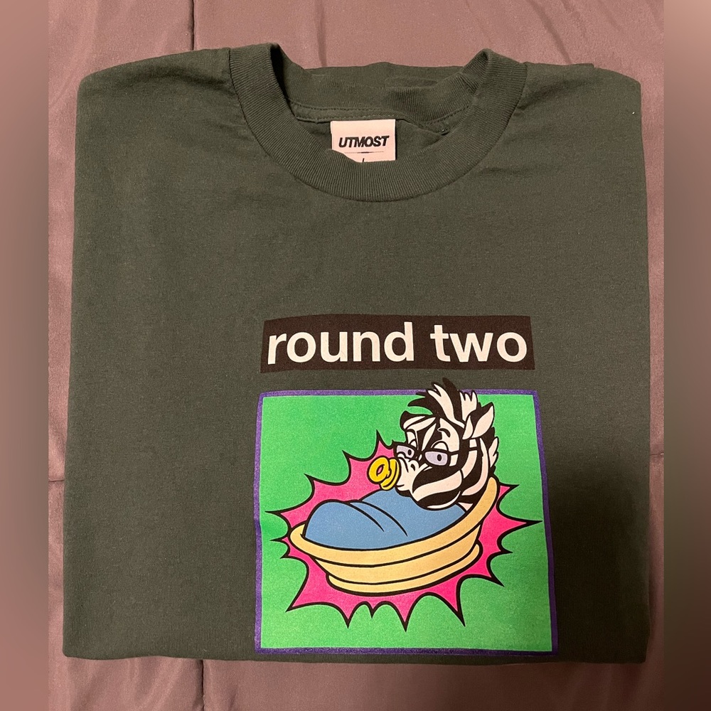Round Two Utmost T Shirt